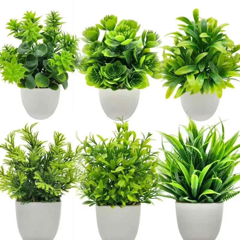 Plante Artificielle Pot | Décoration Bureau, Chambre & Salon | Verdure Sans Entretien