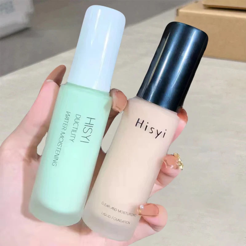 Makeup Primer Isolation Cream Moisturizing Modification Natural Even Skin Tone Long-lasting Concealer Refreshing and Docile