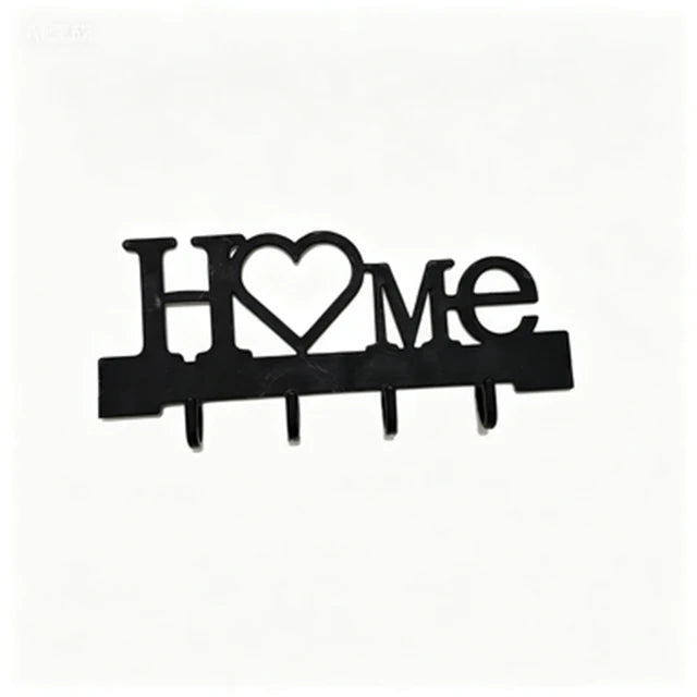 Art Deco Wall-Mounted Hook, Coat Rack, Key Holder, Kitchen Organizer, Bathroom Hanging Hook, Storage Rack