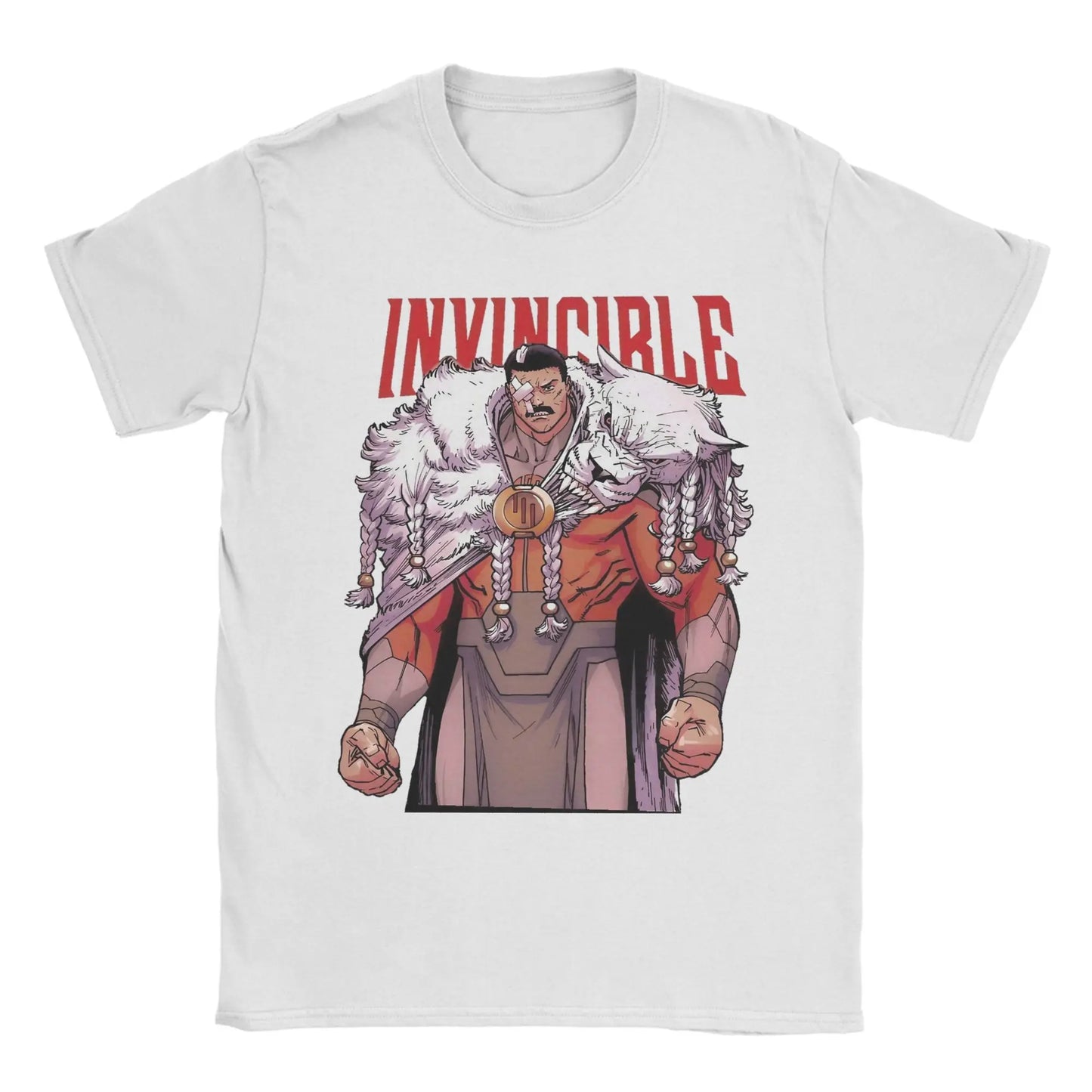 Men T-Shirts Thragg invincibles Grand Regent Funny Pure Cotton Tee Shirt Short Sleeve  T Shirt Round Collar Clothes Summer