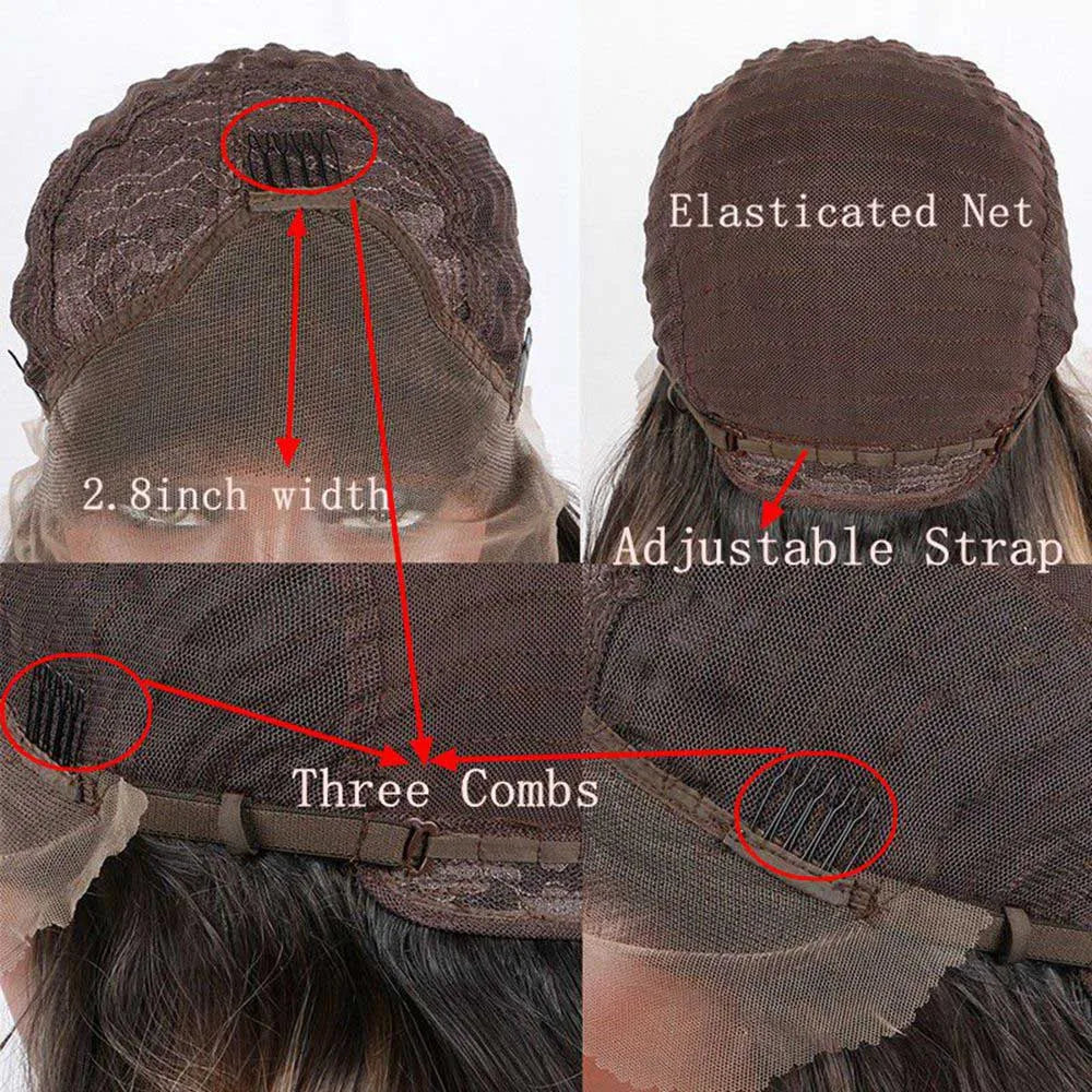 Sylvia Wigs60#Platinum Blonde Double Braid Synthetic Blonde Lace Front Braid Wigs Heat Resistant Fiber Braid