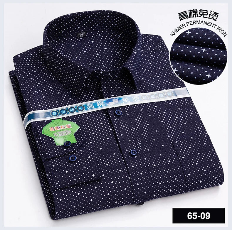 2026 Long Sleeve Shirt Men's Tops for Men Men's Clothing White Shirt Men's Fashion Clothing Trends