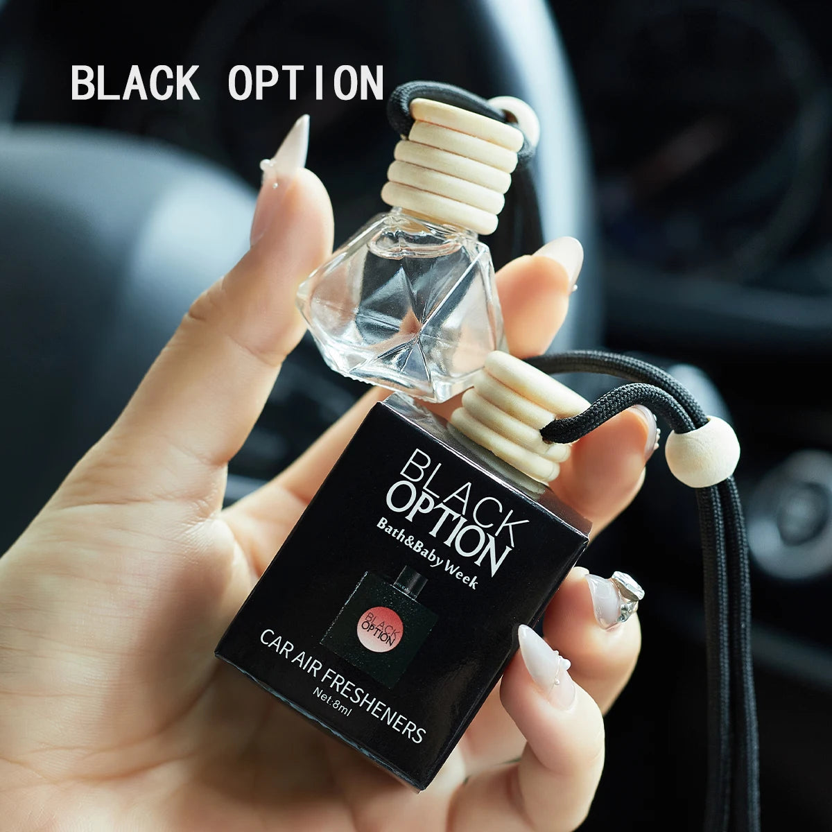 Perfume for Cars - Fresh Air for Cars, Car Fragrance for Car Interior, Long-Lasting and Fresh Fragrance, Suitable for Cars