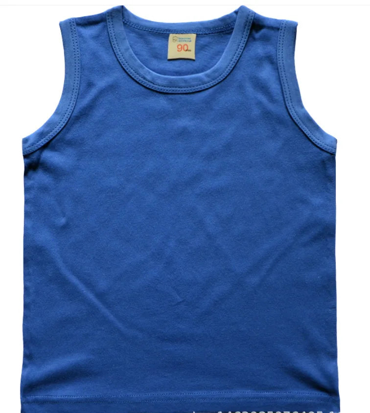 Boys Long Sleeve T-Shirts For Children Spring Autumn Pure Color T-shirt Cotton 1-15T Kids Clothing Baby Girls Tops Tees Clothes