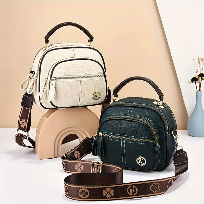 Women's Fashionable Versatile Luxury Shoulder Bag Shopping Handbag