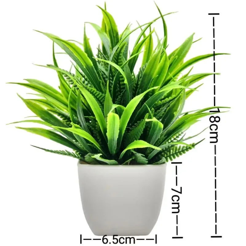Plante Artificielle Pot | Décoration Bureau, Chambre & Salon | Verdure Sans Entretien