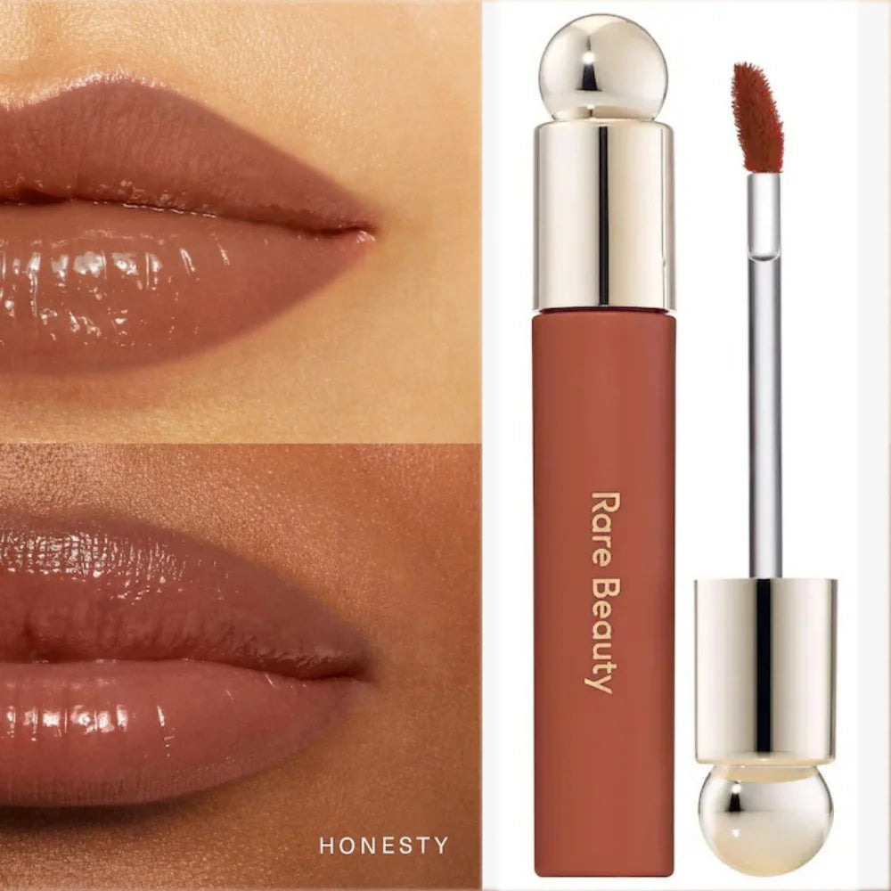 Rare Beauty Love Encourage Believe Virtue Hope Grateful Happy Joy Lucky Worth Blush Plump Seamless High-impact Weightless Makeup
