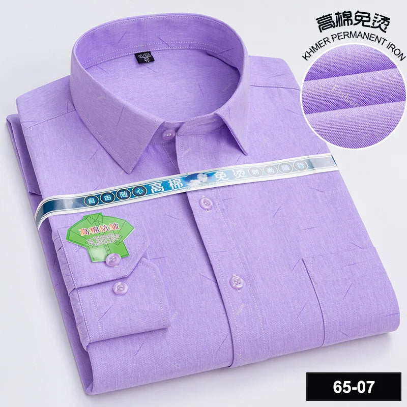 2026 Long Sleeve Shirt Men's Tops for Men Men's Clothing White Shirt Men's Fashion Clothing Trends