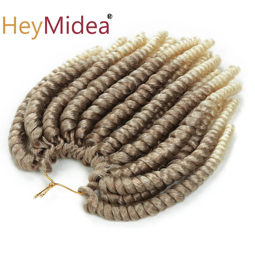 Tresses Crochet Havana Twist | 8 Pouces | Synthétique | Ombre Senegalese Twist | Femme