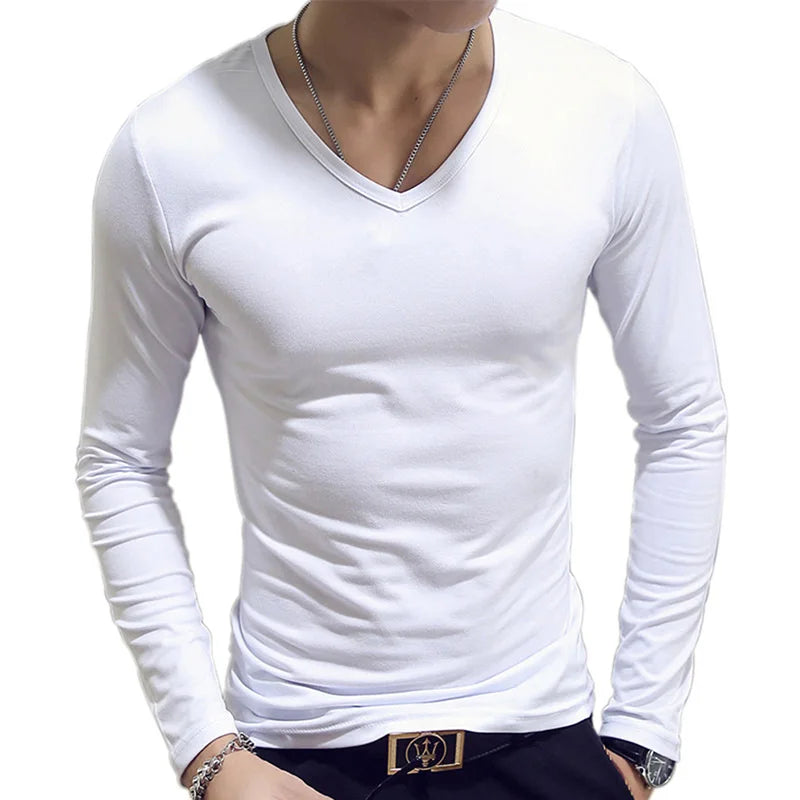 2025 New Tennis T Shirts Men Long Sleeve T-Shirt Sportswear Fitness T Shirts For Men Slim Fit T Shirts Designer Solid Tees Tops