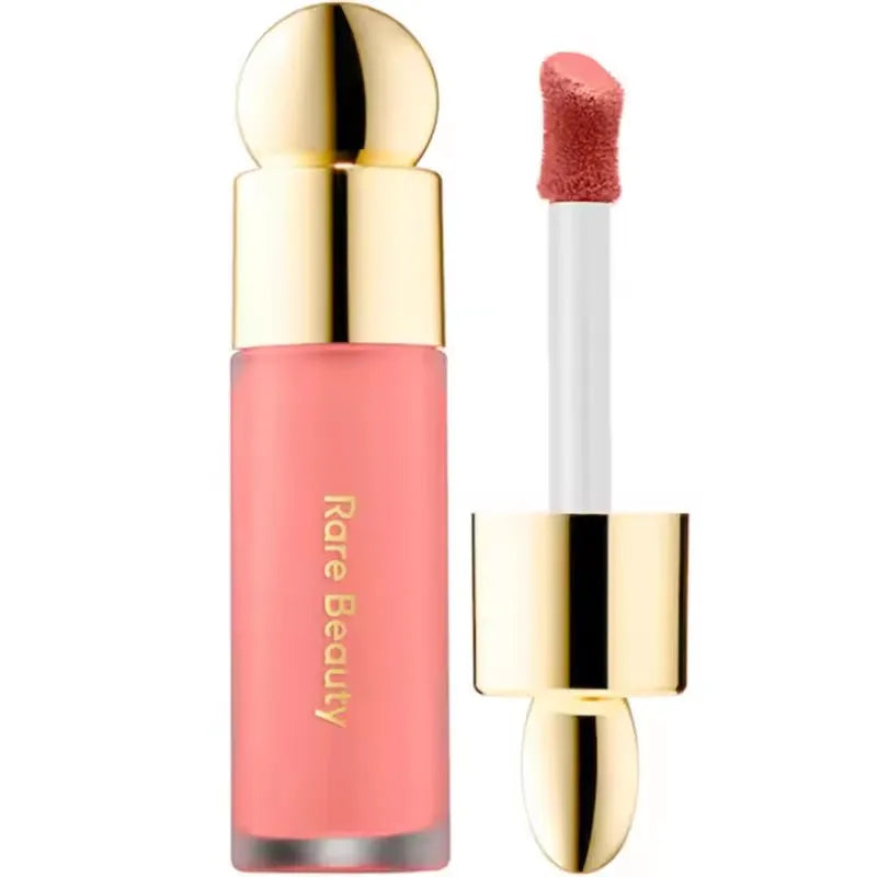 Rare Beauty Always Sunny Happy Sol Silky Three-dimensional Bronze Contour Stick Natural Matte Blusher Highlight Gloss Mirror
