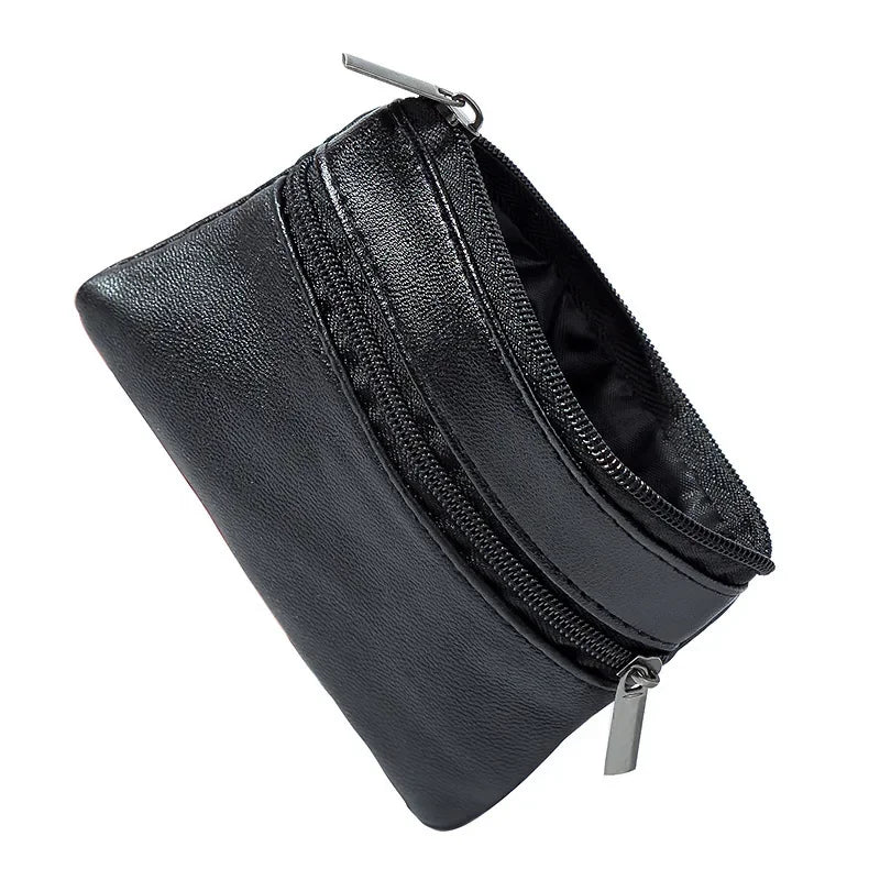 Women Men Coin Purse Men Small Bag Wallet Change Purses Zipper Money Bags Children Mini Wallets Leather Key Holder wallet