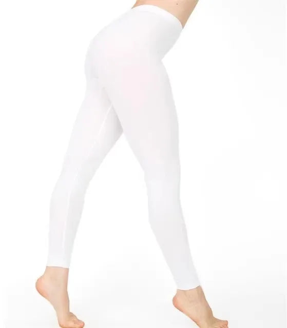 Legging Femme Élastique Casual | Brillant Grande Taille | Gym & Fitness | Pantalon Mode