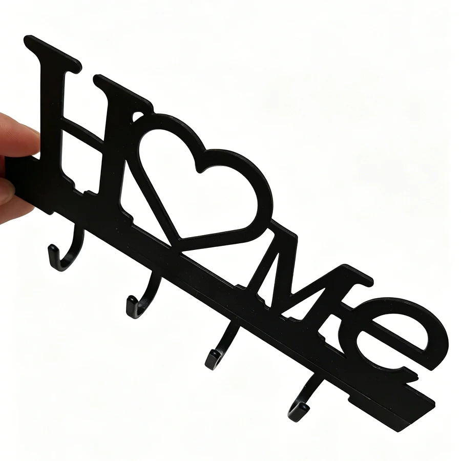 Art Deco Wall-Mounted Hook, Coat Rack, Key Holder, Kitchen Organizer, Bathroom Hanging Hook, Storage Rack