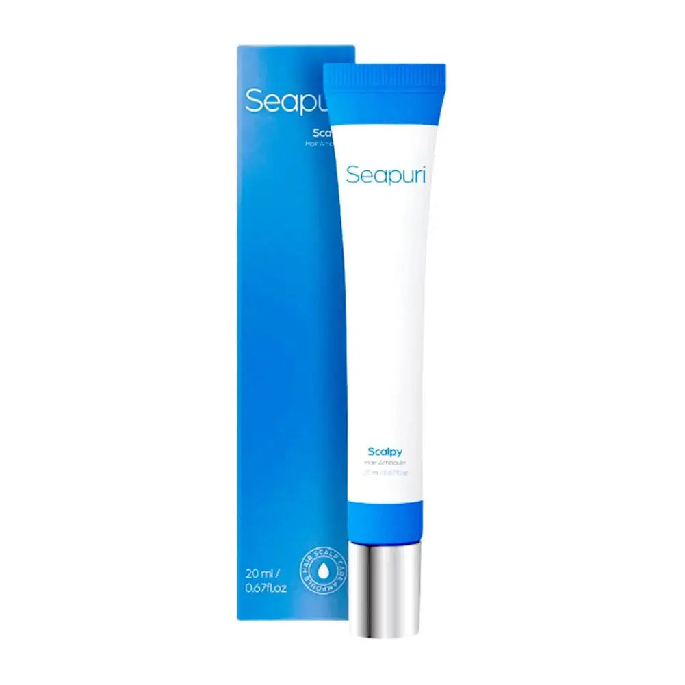 Essence Capillaire Seapuri | Nettoyage Cuir Chevelu | Stimule Croissance | Effet Frais & Revigorant