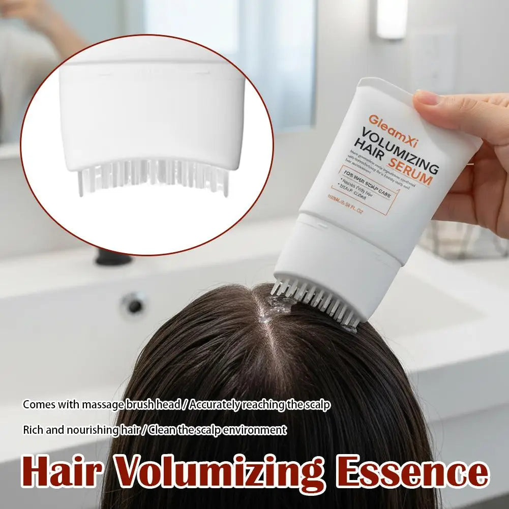 Sérum Capillaire Brosse Intégrée | Nourrissant Renforçant | Masseur Cuir Chevelu | Soin Coréen
