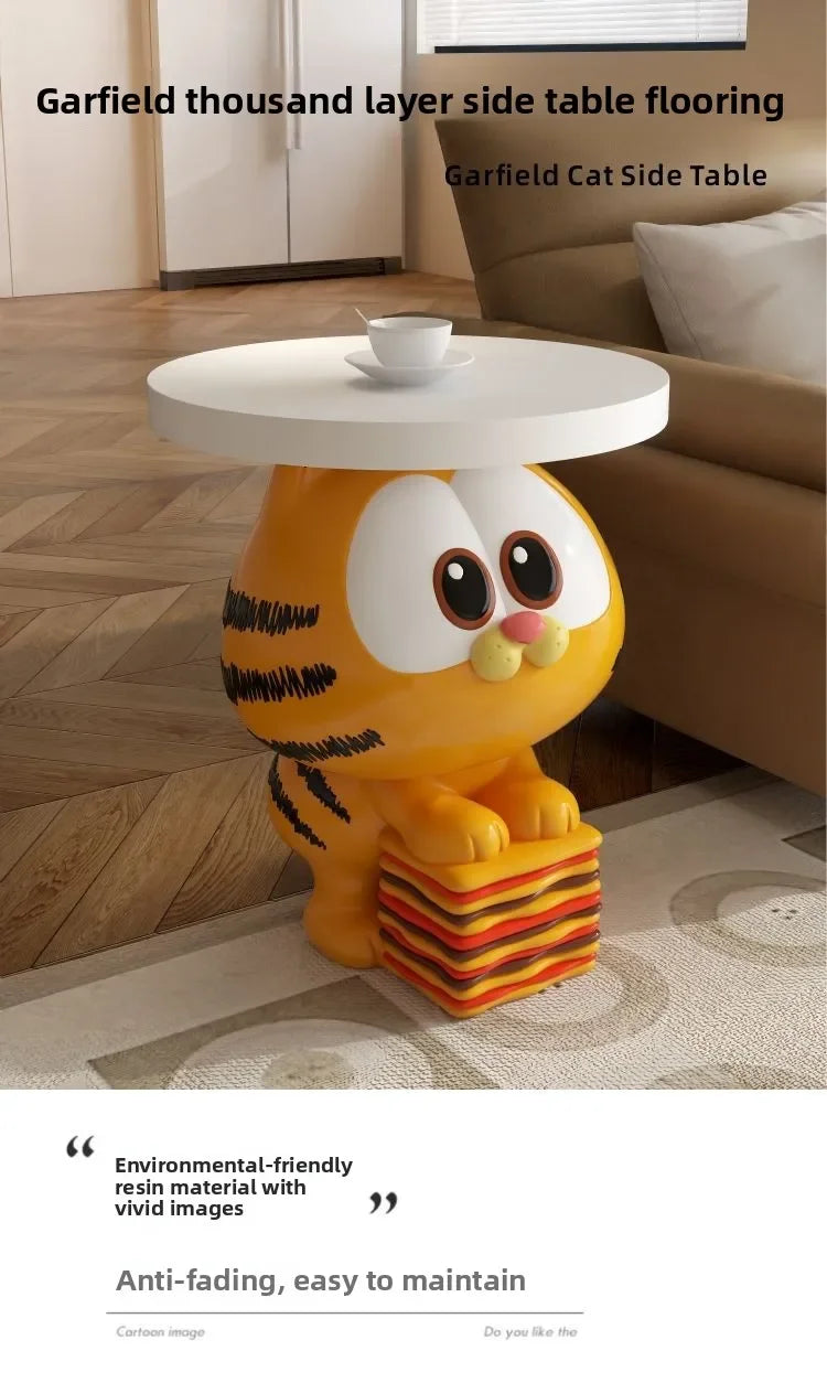 Comfort Cat, Floor, Ornament, Living Room, TV Cabinet, Sofa, Coffee Table, Bedside Table, Home, Decoration, Handicraft