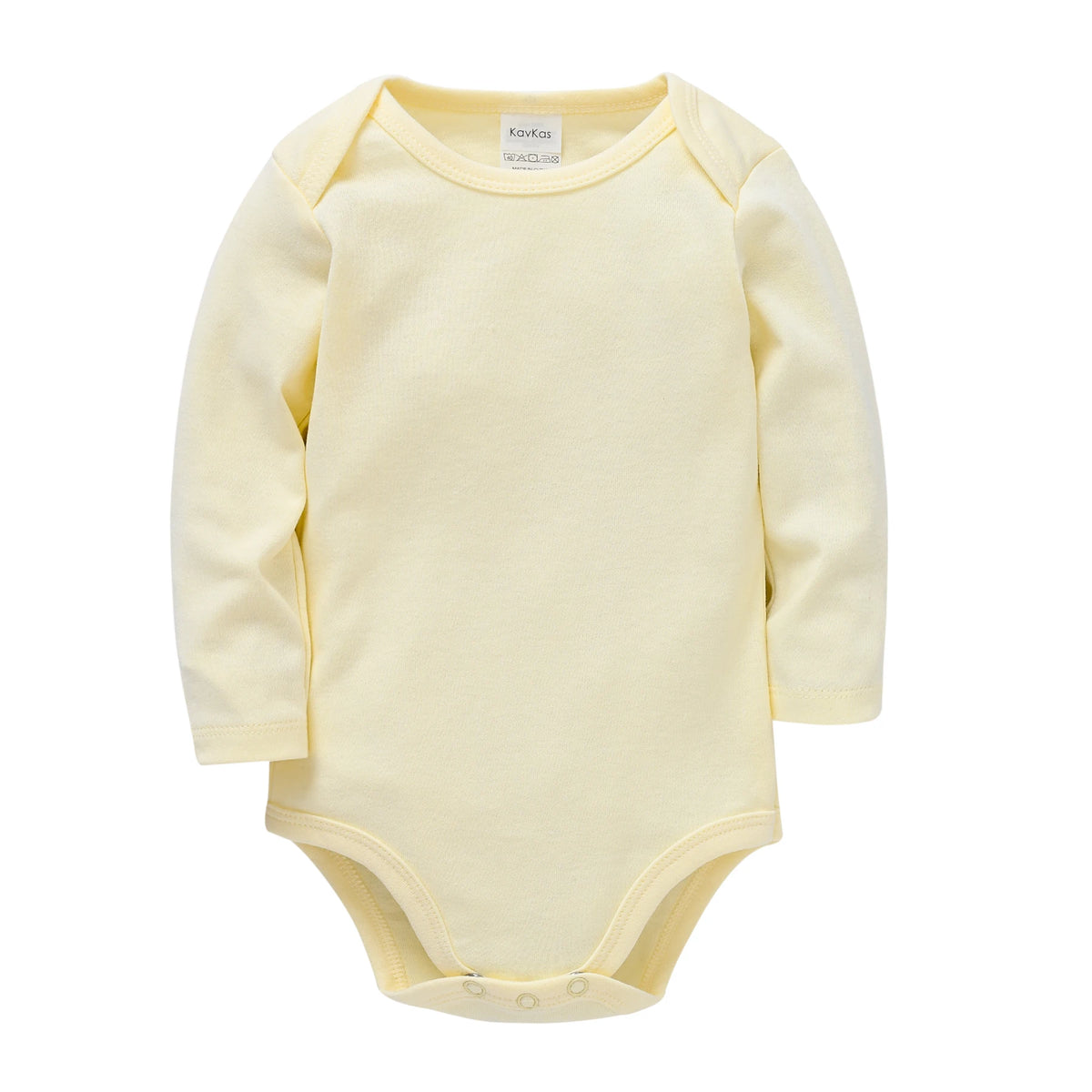 Baby Bodysuit Long Sleeve Body Suit Pure Color Jumpsuit Newborn Cotton Clothes Toddler Unisex Multicolor Onesie Playsuit Sunsuit