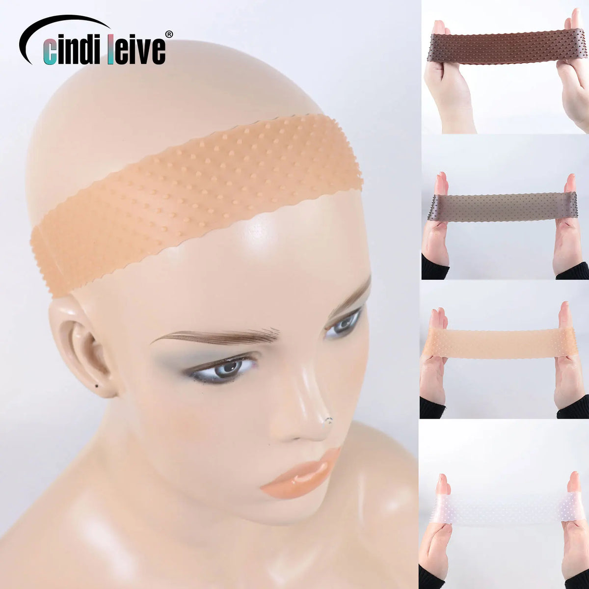 Wig Grip Band For Lace Front Wig Bands For Keeping Wigs In Place Wig Accessory Adjustable Wig Gripper Headband For Women