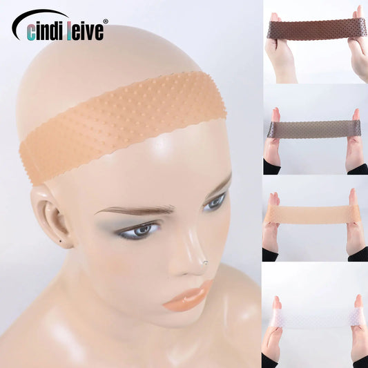 Wig Grip Band For Lace Front Wig Bands For Keeping Wigs In Place Wig Accessory Adjustable Wig Gripper Headband For Women