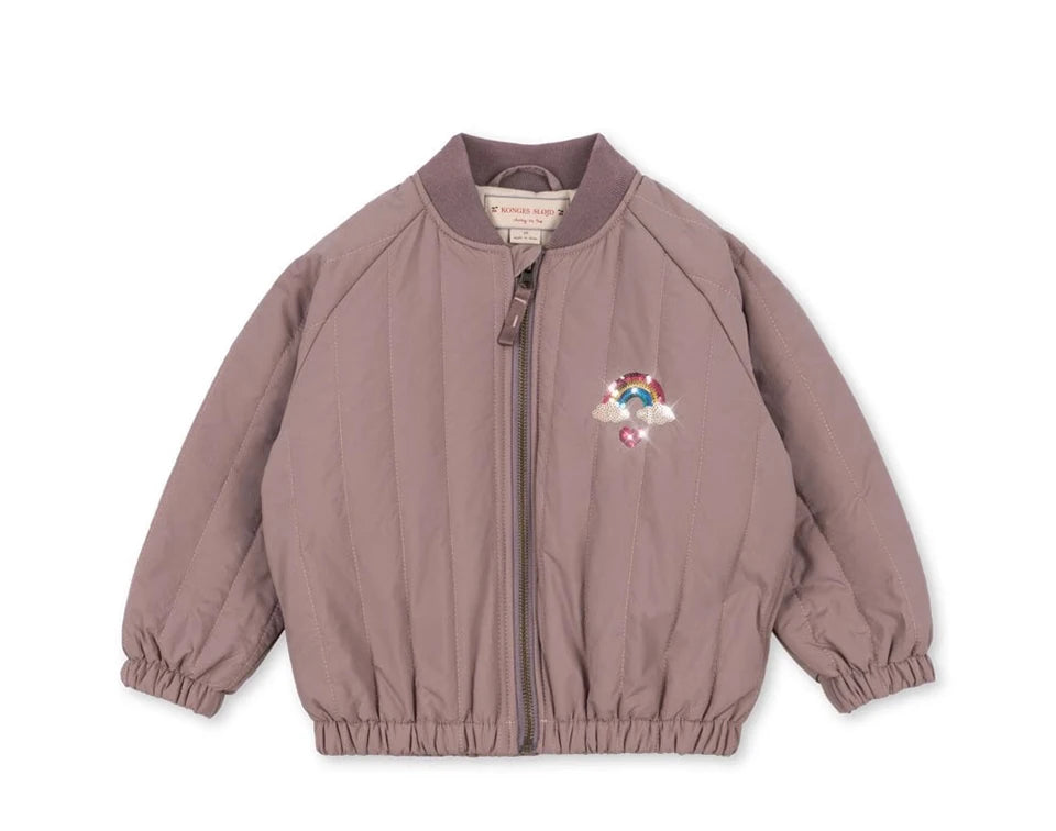 Manteau Polaire Paillettes Fille | Laine d'Agneau | Broderie Garçon | Vêtement Enfant Hiver