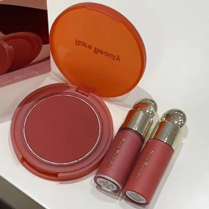 Rare Beauty Soft Pinch Matte Bouncy Cushiony Cream-to-powder Blush Airy and Lightweight Pinch Liquid Blush Natural Makeup Look