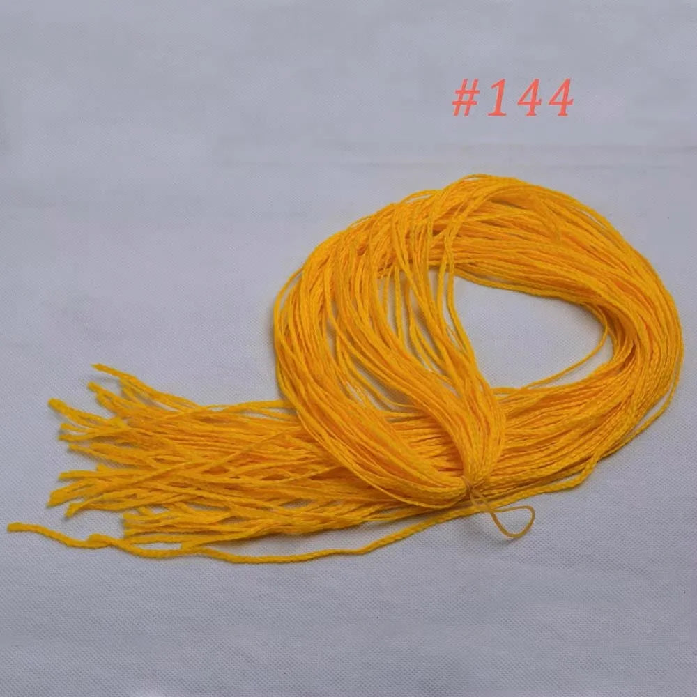Tresses Zizi Box Braids Longues Bouclées Synthétique Colorées | 28 Pouces | 50g | Twist Sénégalais Crochet | Femme