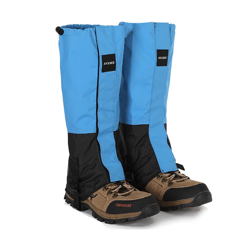 Guêtres Imperméables Extérieur | Randonnée Chasse Camping Ski | Protection Jambe Neige Hiver