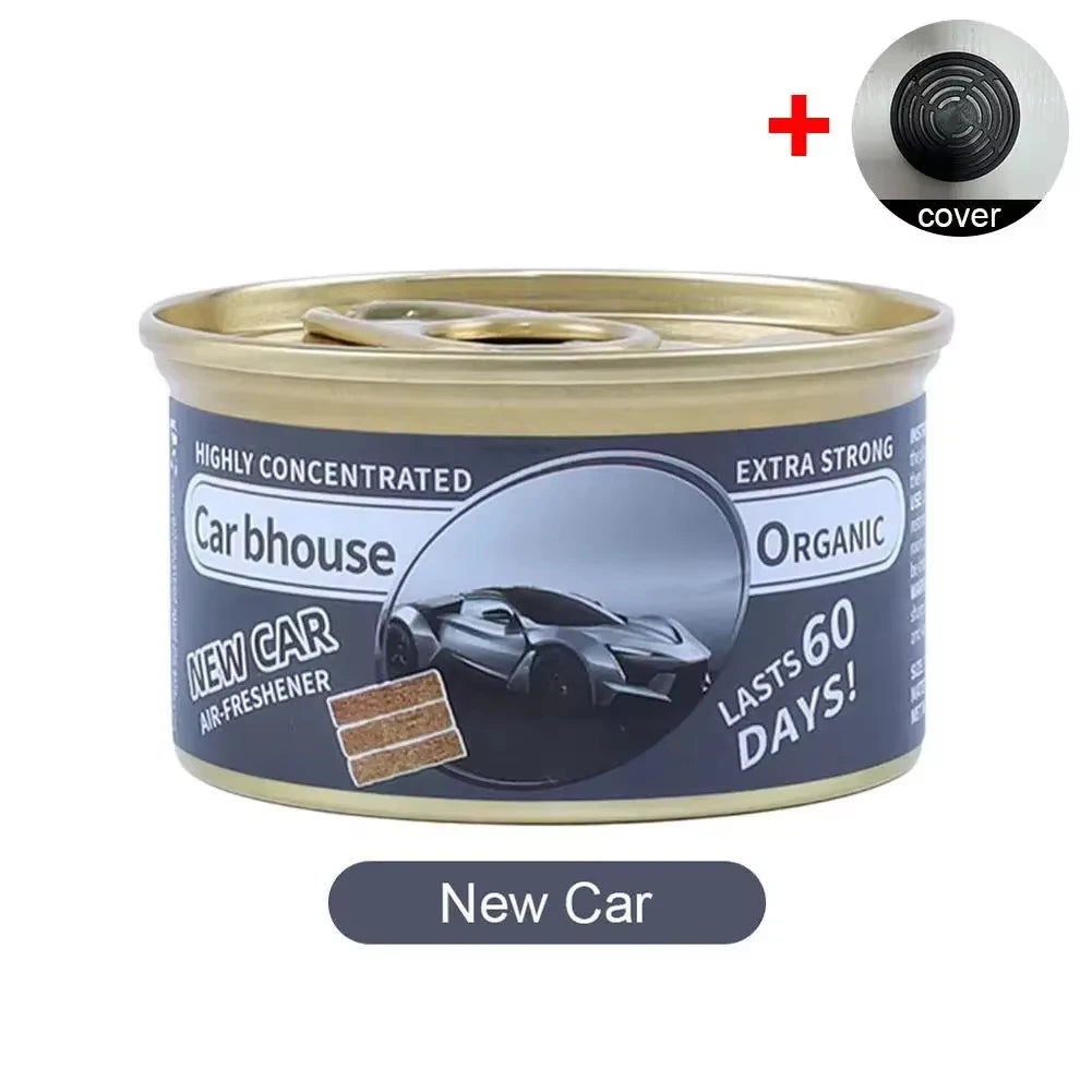 High-End Car Aroma Diffuser, Small Wooden Fragrance Canister, Car Perfume, Car Balm, Car Ornament