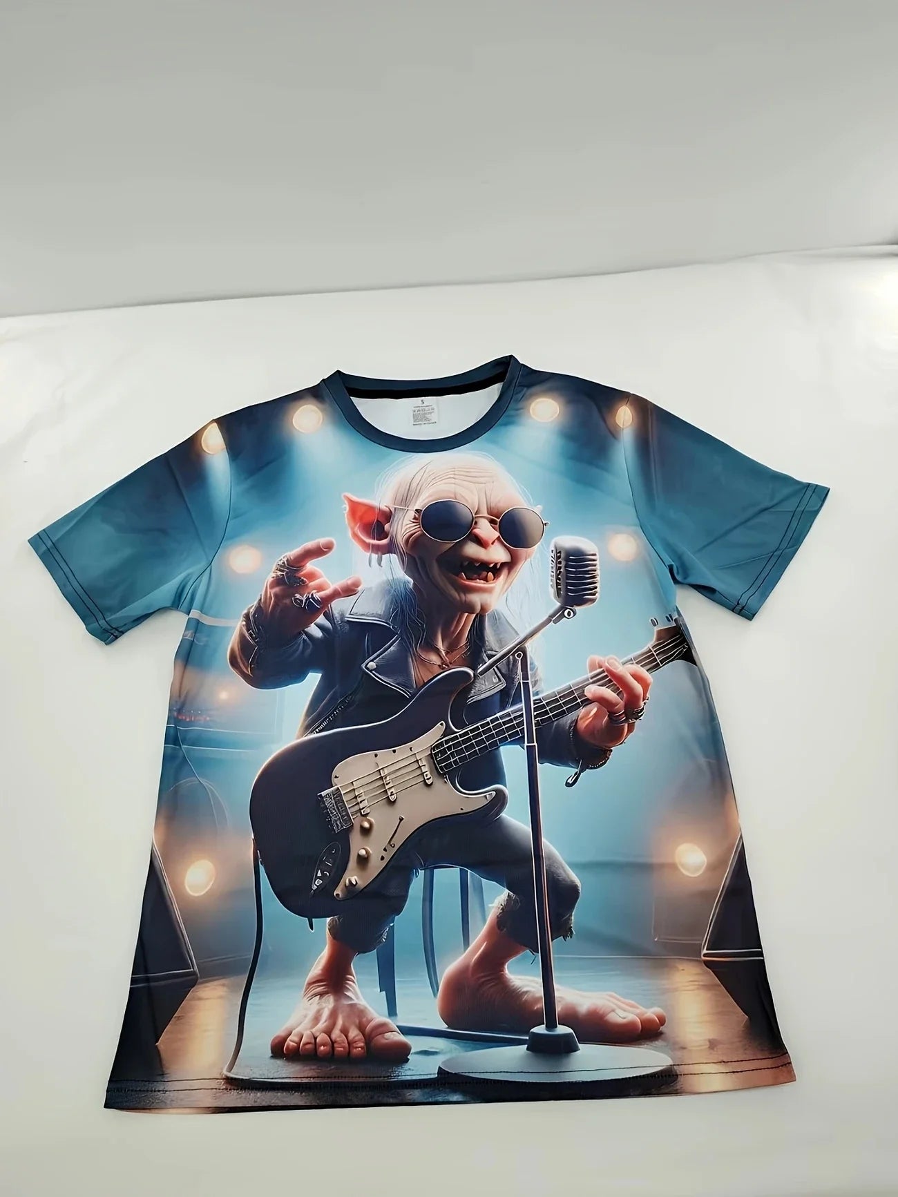 Cute T-shirts For Men And Women Funny Pet T-shirts Men's Squirrel 3D Print Men's Clothing Animal Pattern Cute Pattern Tops