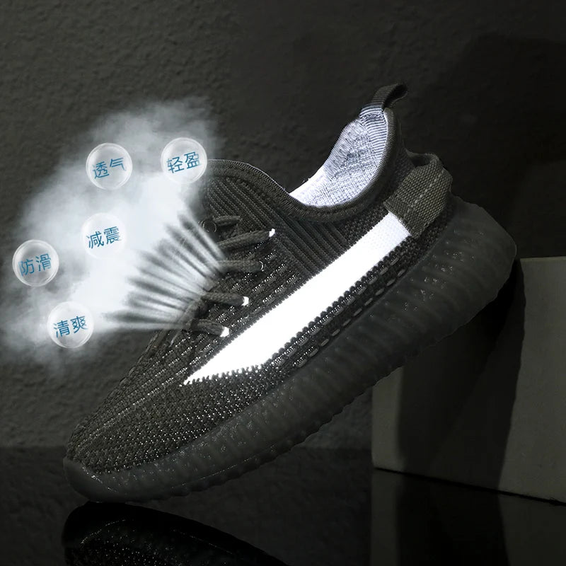New Casual Shoes Sneakers Boys Girls Trendy Student Running Shoes Student Shoes Fashionable Chunky Sneakers Kids Shoes for Girls