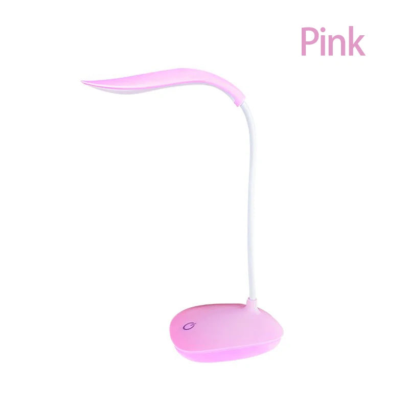 Lampe de Bureau LED de Lecture Portable | Charge USB | Tactile Dimmable | Protection des Yeux | Bureau & Chambre