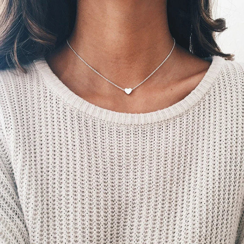 Collier Vintage Multicouche Femme | Chaîne Pendentif | Bijou Esthétique Tendance | Cadeau Mode