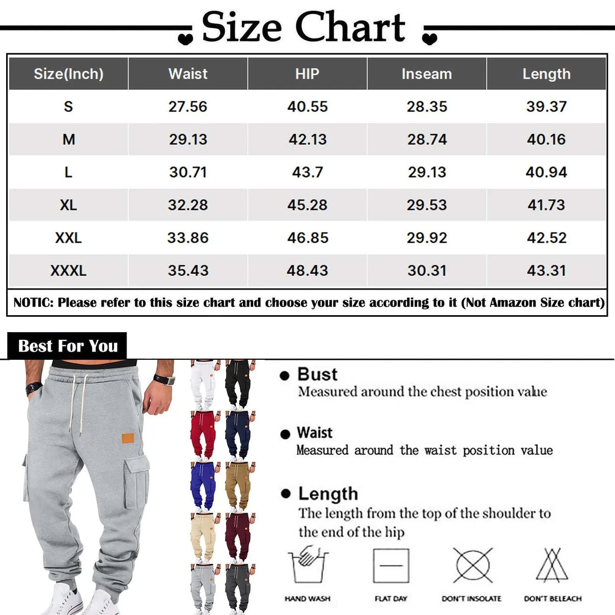 Men's Cargo Pants 2025 New Casual Loose Autumn Winter Straight Baggy Pants Multi-Pockets Solid Color Printing Sweatpants