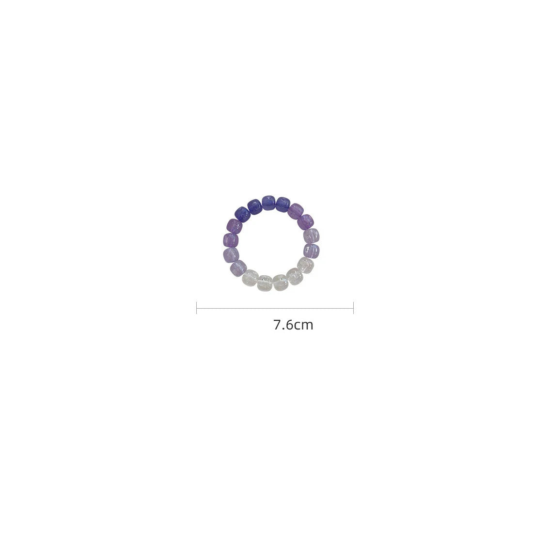 Bracelet Lumineux Pierre Naturelle | Fluorescent Lueur Nuit | Bijou Couple Femme & Homme
