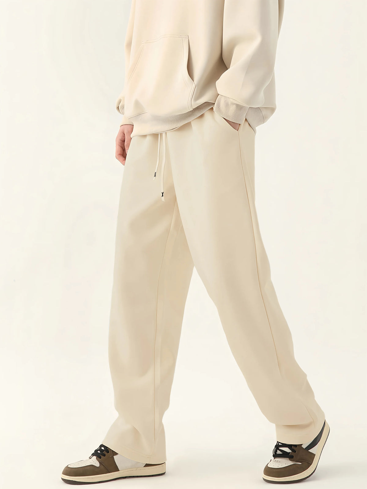 Pantalon de jogging ample en jersey pour homme | Poches