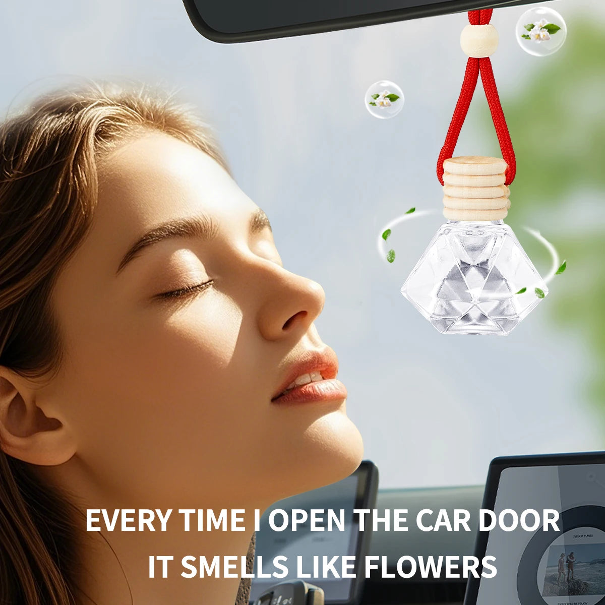 Perfume for Cars - Fresh Air for Cars, Car Fragrance for Car Interior, Long-Lasting and Fresh Fragrance, Suitable for Cars