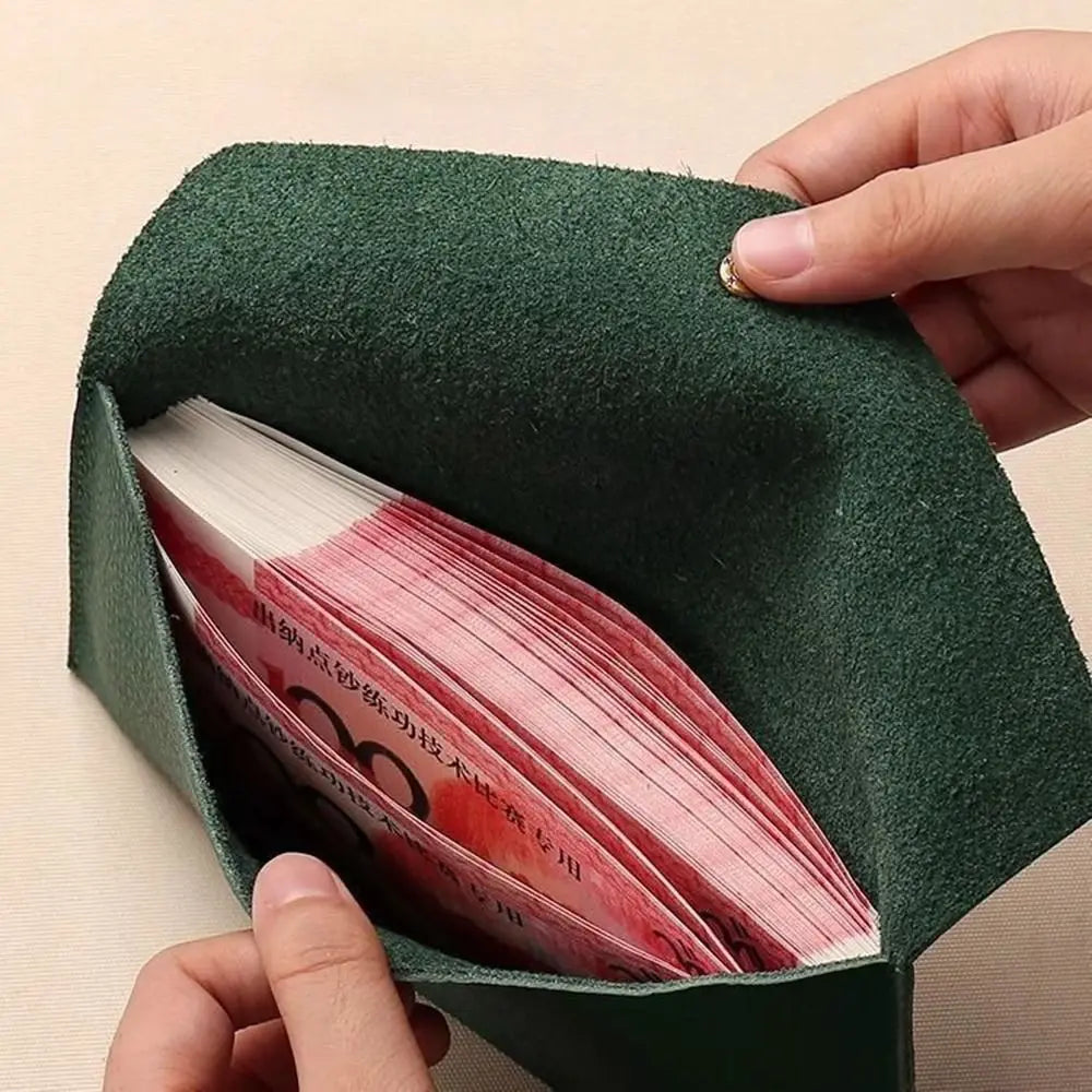 Portefeuille Femme Cuir PU Souple | Une Pièce | Grande Capacité | Porte-Monnaie Long Porte-Cartes