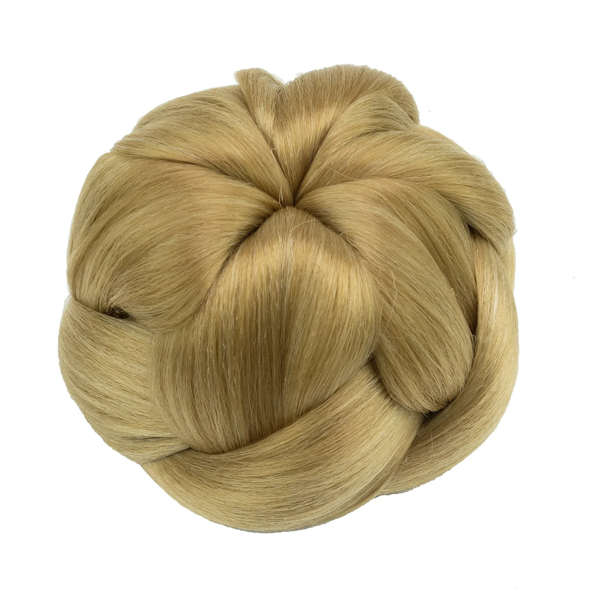 Chignon Synthétique Tressé | Scrunchie Updo | Postiche Danseur | Mariage & Soirée | Femme