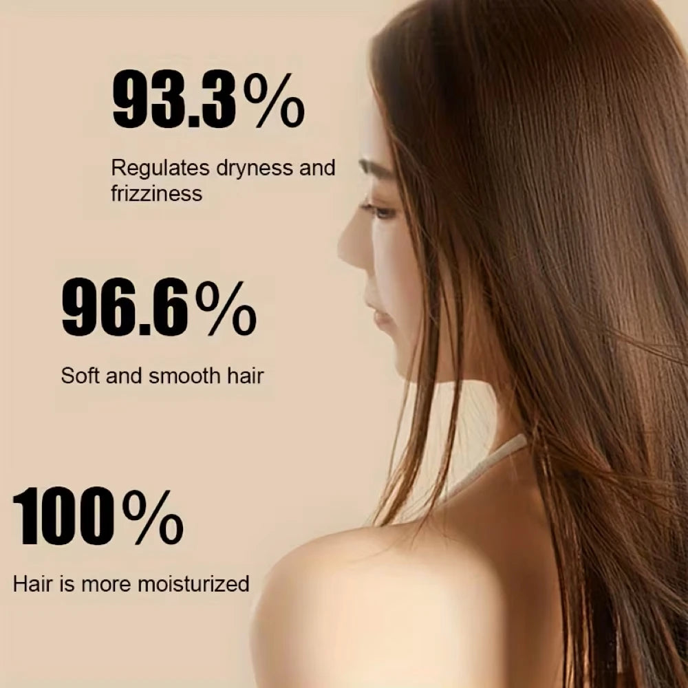 100ml Hair Care Essential Oil Nourishing Repair Dry Frizzy Hair Smooth Shiny Soften Hair Serum for All Hair Types