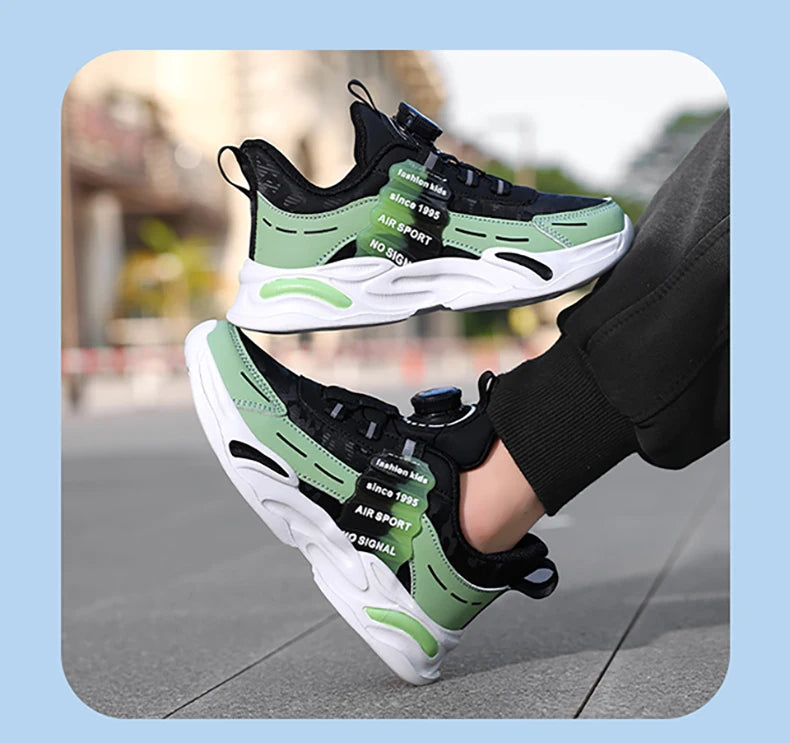 Kids' Sneakers 2026 New Trendy Running Shoes Children's Casual Shoes Boys Girls Lightweight Comfortable Sports Shoes Gym Trainers