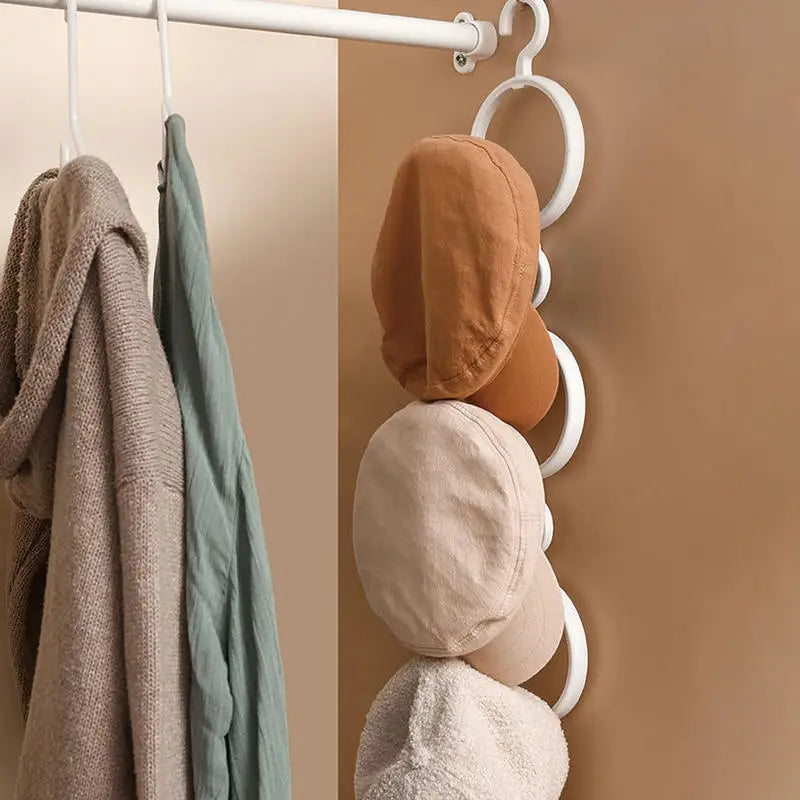1-5Pcs Hanging Stand For Wigs Hats Multifunctional Hanger For Multiple Wigs Durable Wig Holder For Salon Display Wall Wig Holder