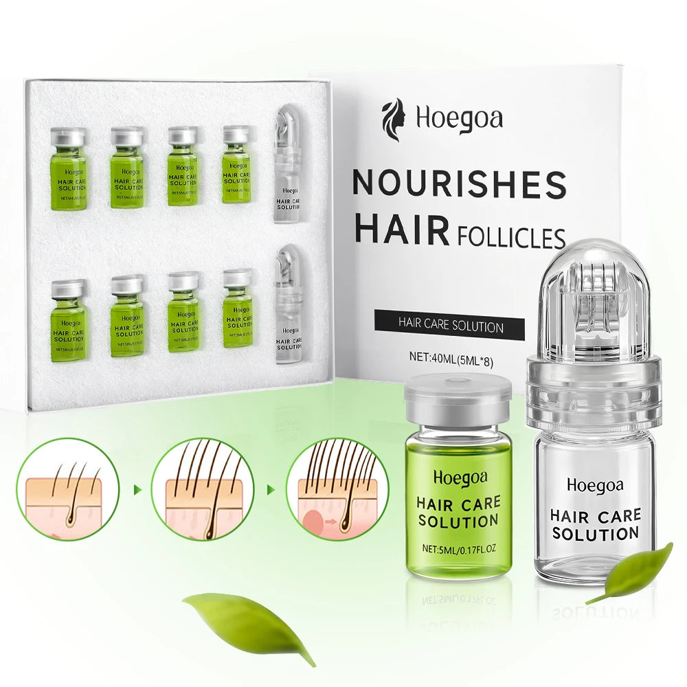 Sérum Capillaire Anti-Chute | Renforce Racines | Réduit Calvitie | Nourrit Cuir Chevelu | Conditionneur