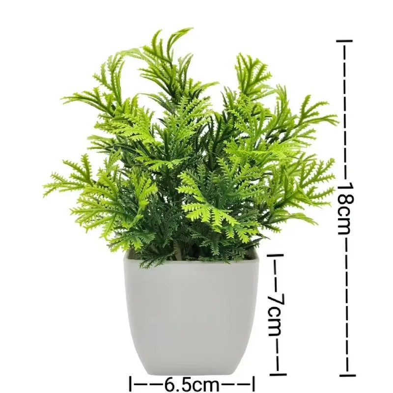 Plante Artificielle Pot | Décoration Bureau, Chambre & Salon | Verdure Sans Entretien