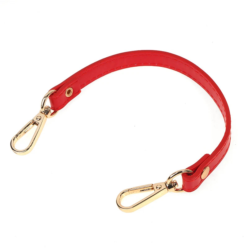 Anse Sac à Main Cuir PU 28 cm | Courte | Remplacement Bandoulière | Accessoire Mode Sac Femme