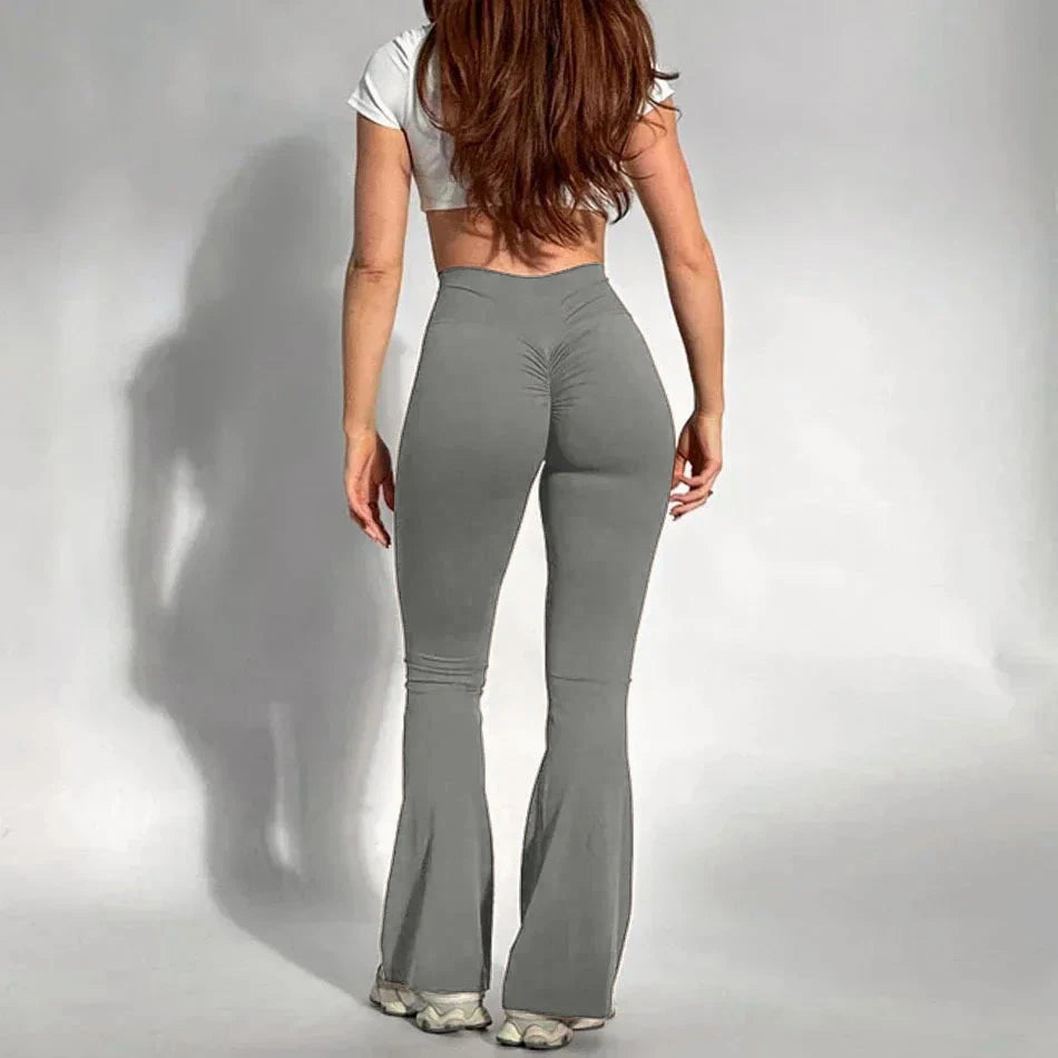 Legging Yoga Taille Haute | Scrunch Butt Lifting | Gym & Sport | Pantalon Fitness Femme