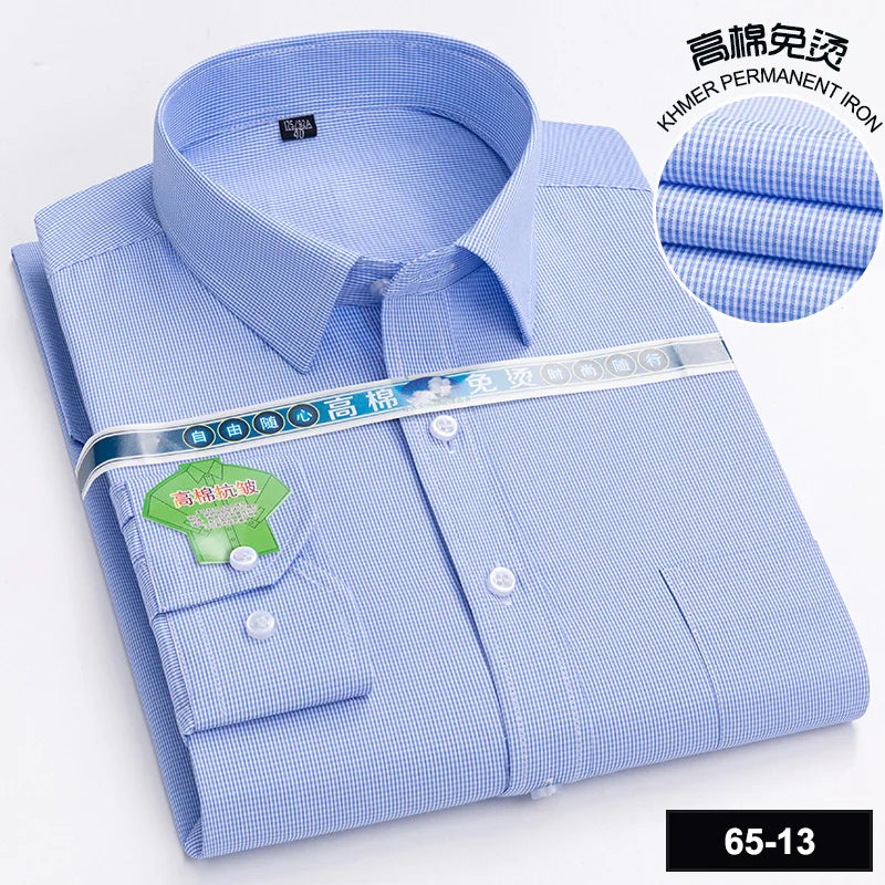 2026 Long Sleeve Shirt Men's Tops for Men Men's Clothing White Shirt Men's Fashion Clothing Trends