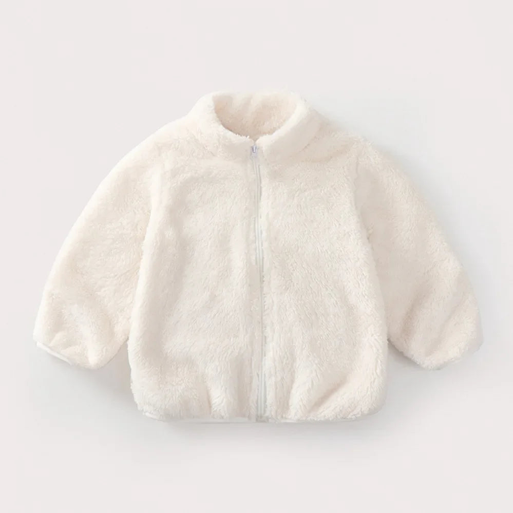 Manteau Enfant 2025 | Veste Polaire Chaude Garçon Fille | Printemps-Automne-Hiver Bébé