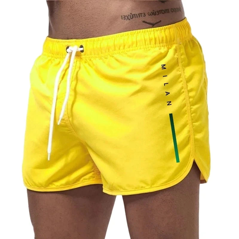 Short de plage imprimé pour homme | Été