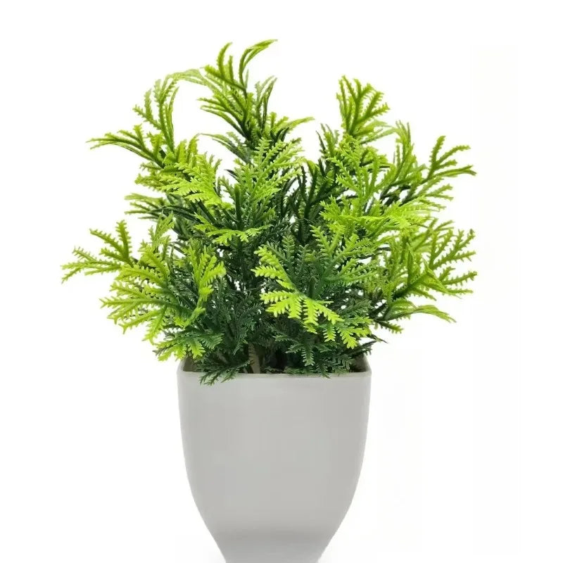 Plante Artificielle Pot | Décoration Bureau, Chambre & Salon | Verdure Sans Entretien